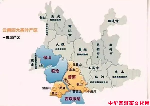 中国普洱茶产地全解析：从云南山头到杯中好茶的产地密码